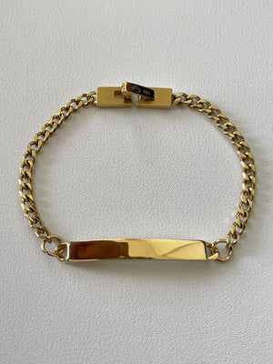 Esclava cubana 4mm con placa Alta Gama