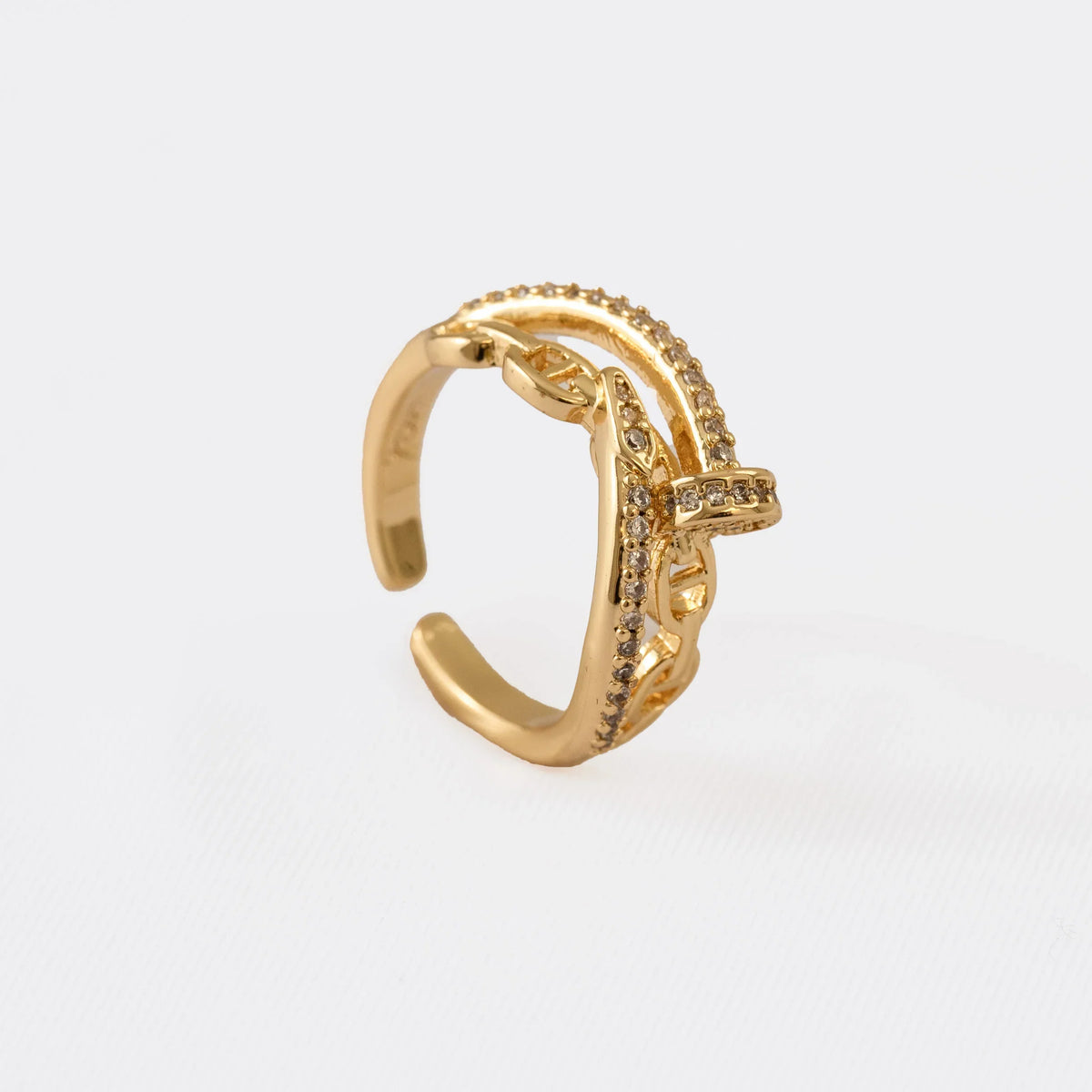Anillo CT clou G ajustable