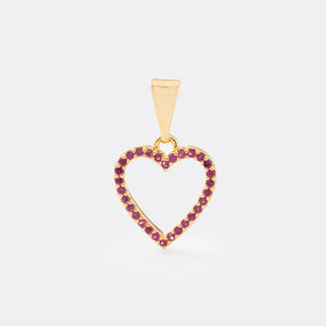 Dije amour fucsia