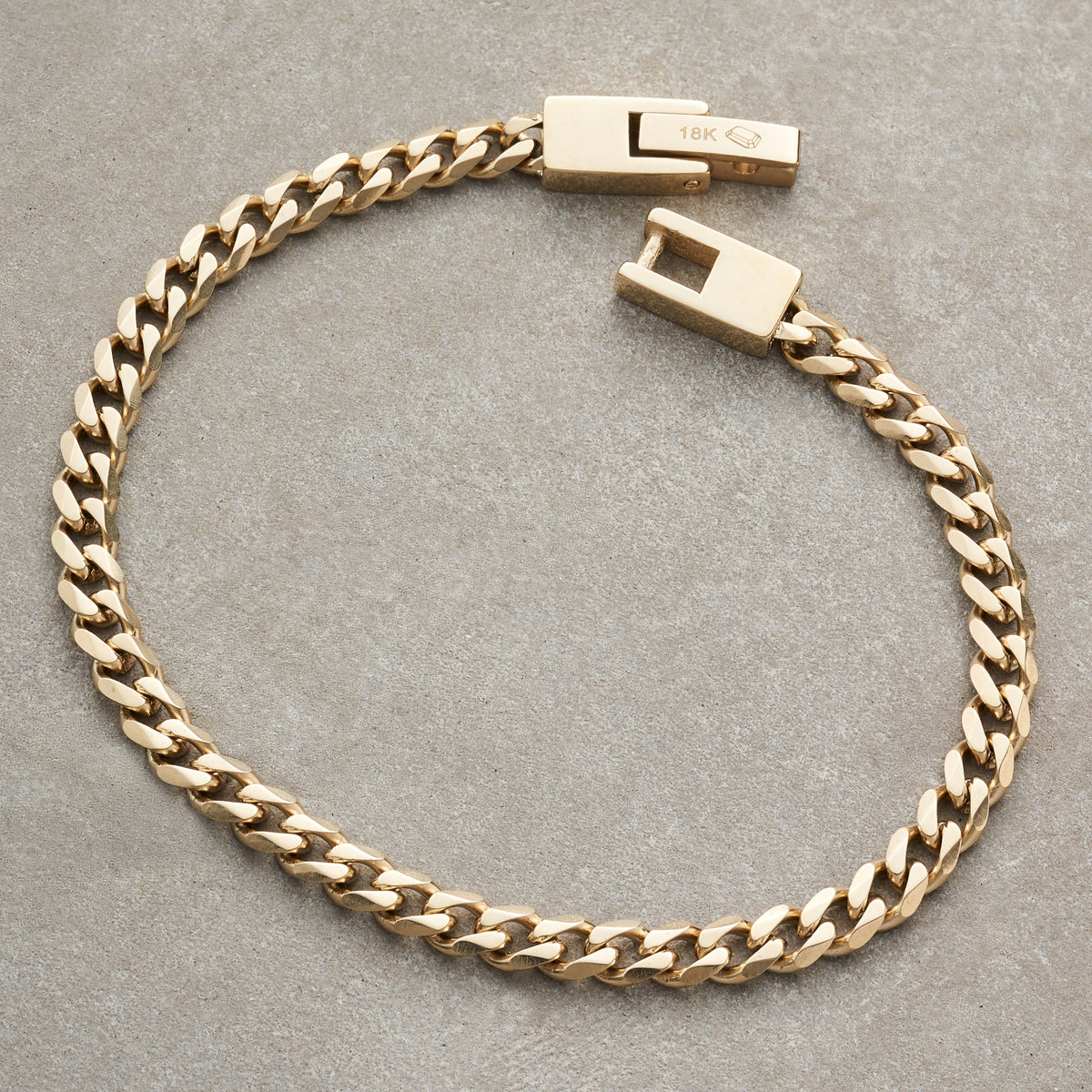 Esclava cubana 4mm alta gama