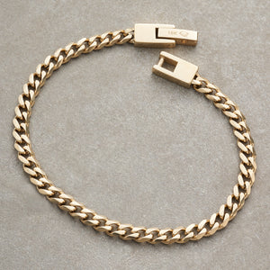 Esclava cubana 4mm alta gama