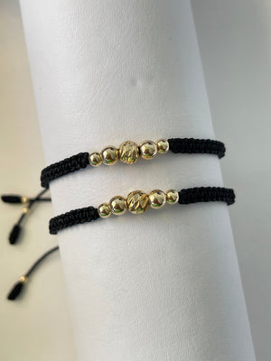 Pulseras pareja (6mm, 5mm 4mm)