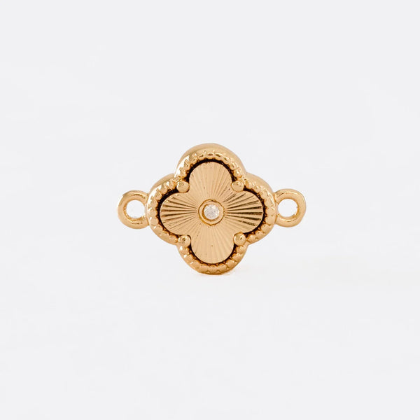Herraje clover sol esfera cristal