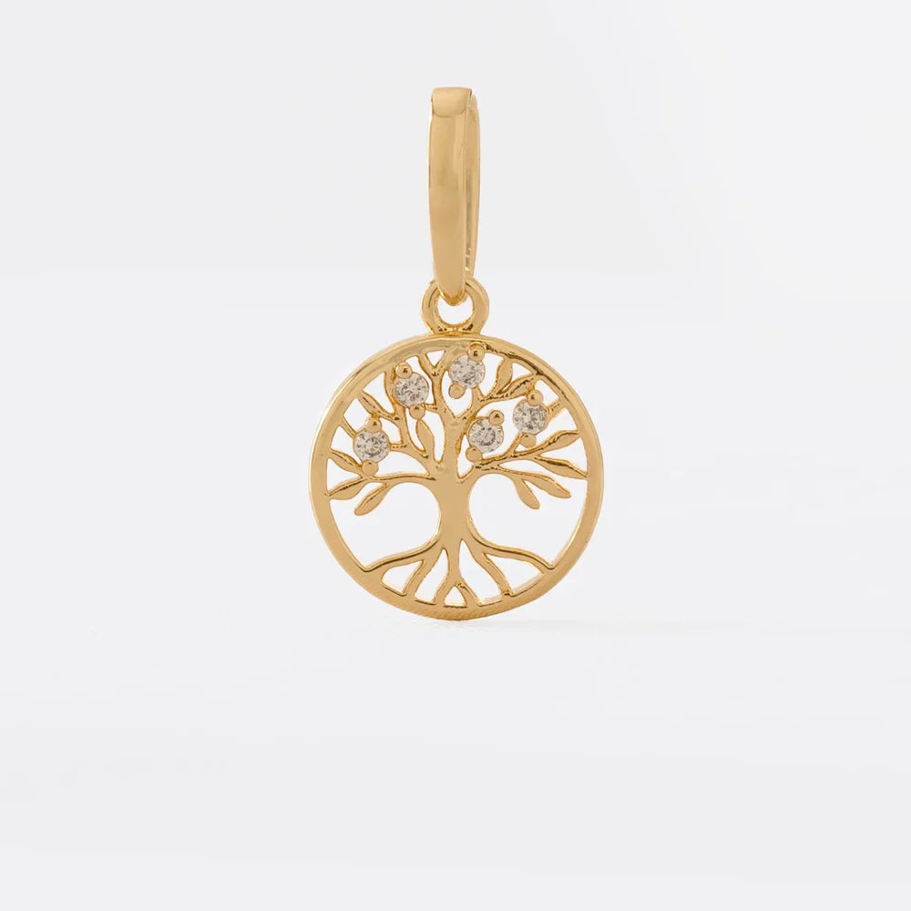 Dije árbol de la vida
