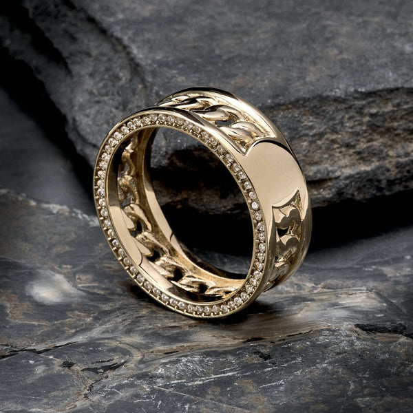 Anillo Zeus alta gama
