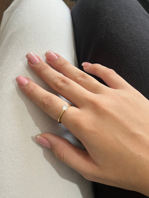 Anillo solitario exclusive