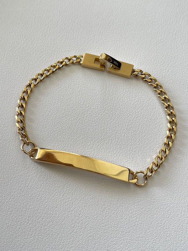 Esclava cubana 4mm con placa Alta Gama