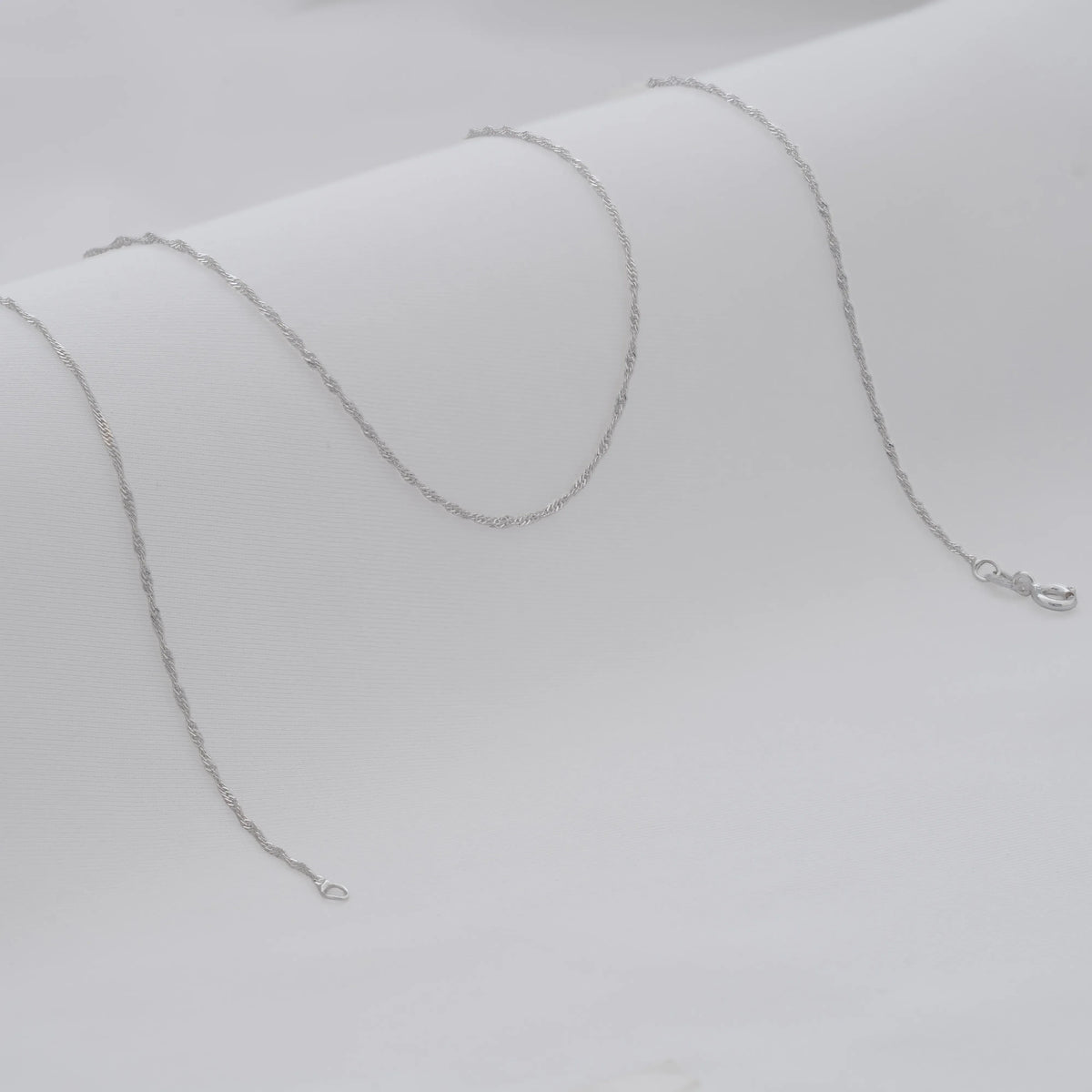 Cadena Singapur 1,7 mm 45 cm