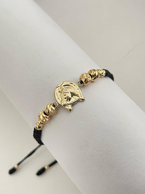 Pulsera herraje equino 🐴 (6mm,4mm)