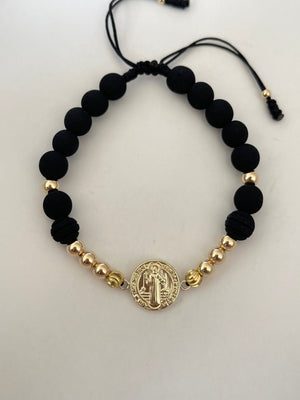 Pulsera San Benito (5mm)