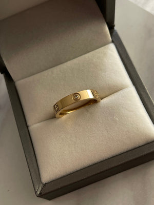 Anillo carter dama alta gama