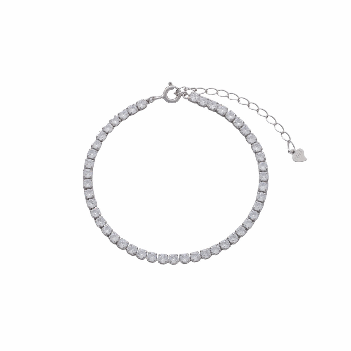 Pulsera Tennis 2,5 mm 15 Cms + Ex