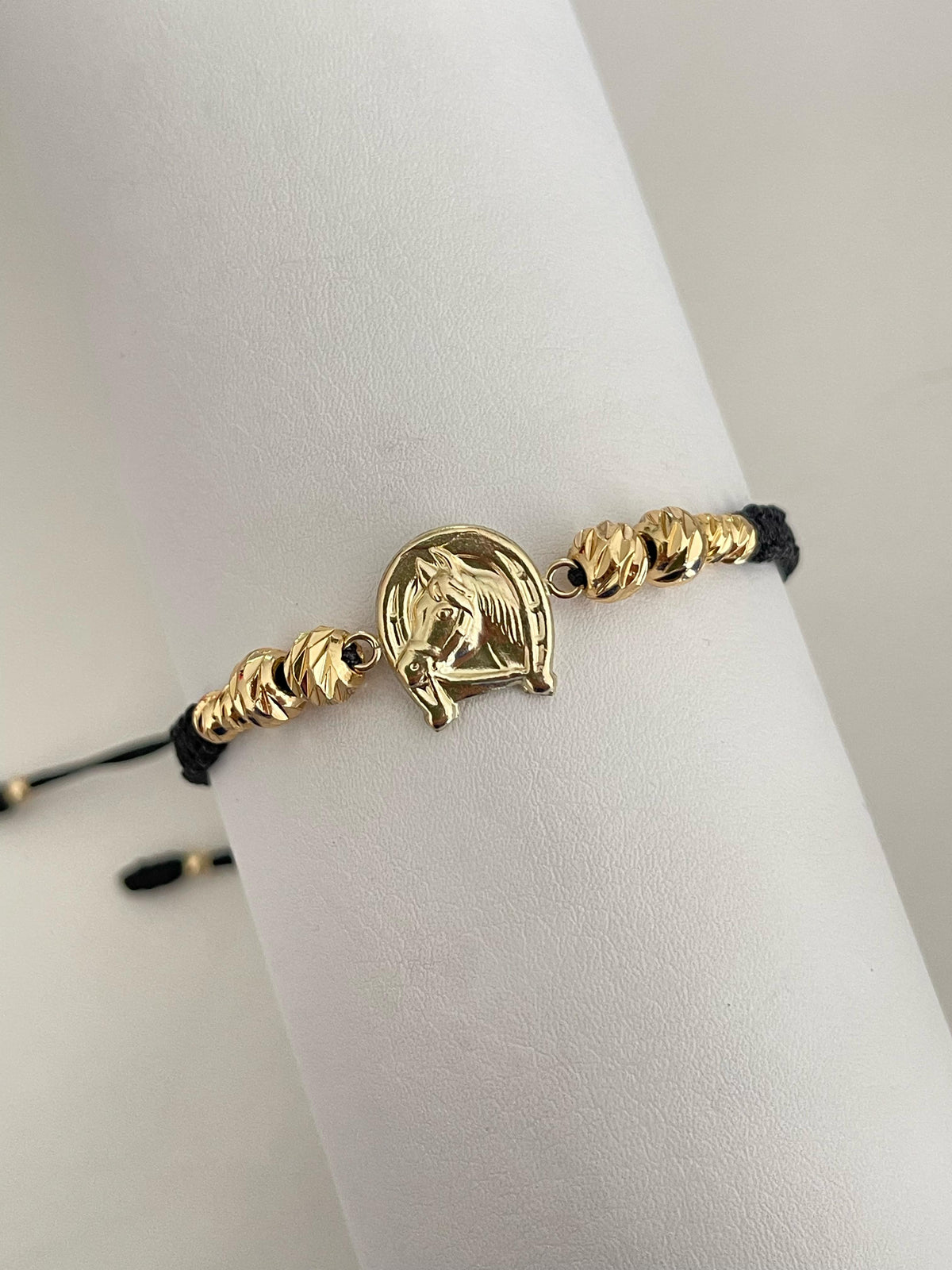 Pulsera herraje equino 🐴 (6mm,4mm)