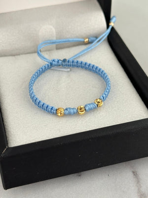 Pulsera de bebé italiana (4mm)