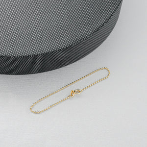 Tobillera militar 1.1mm ( 24.5cms )