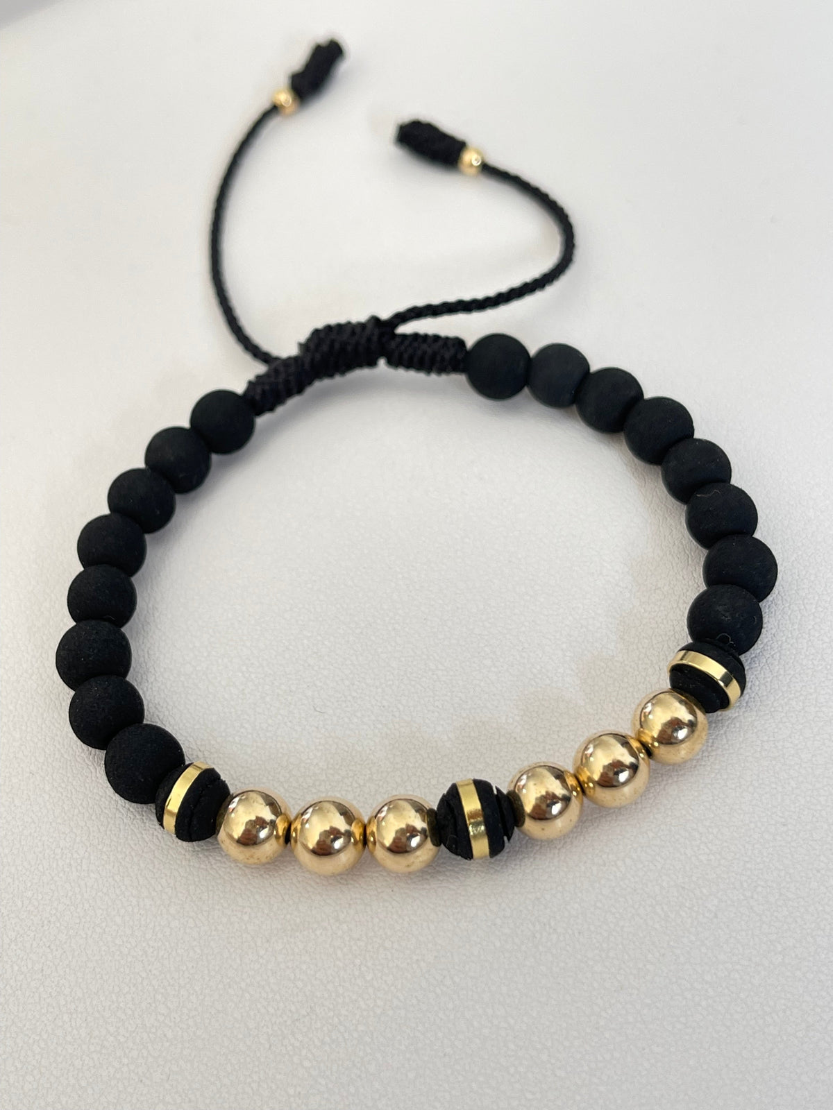Pulsera balin y neopreno (6mm)