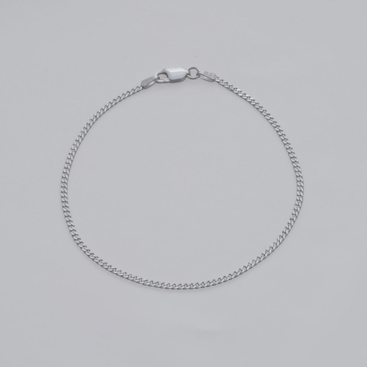 Pulsera Cubana 1,9 mm 19.5 Cms