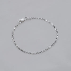 Pulsera China 2 mm 16 Cms