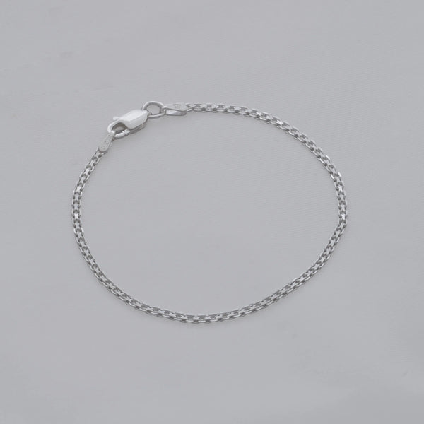 Pulsera China 2 mm 19.5 Cms
