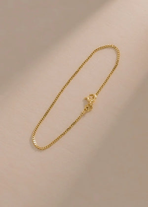 Pulsera cubanita IT 1.5mm 16Cms