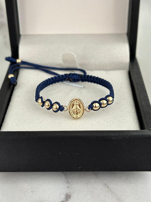 Pulsera de bebé milagrosa (4mm)