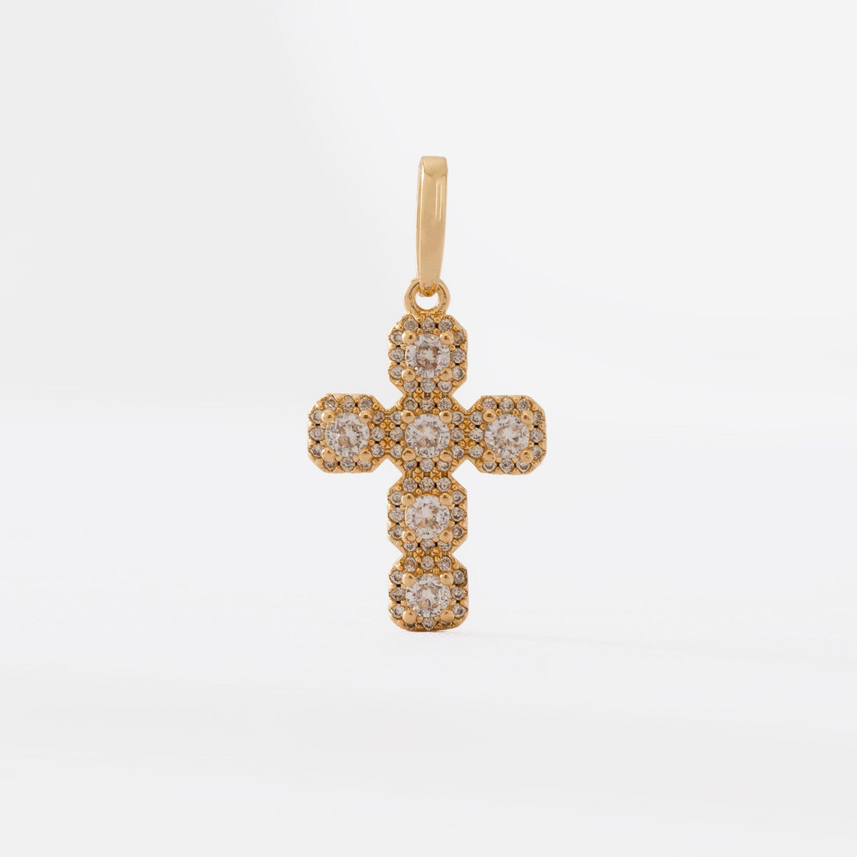 Dije charm crystal