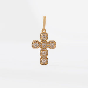 Dije charm crystal