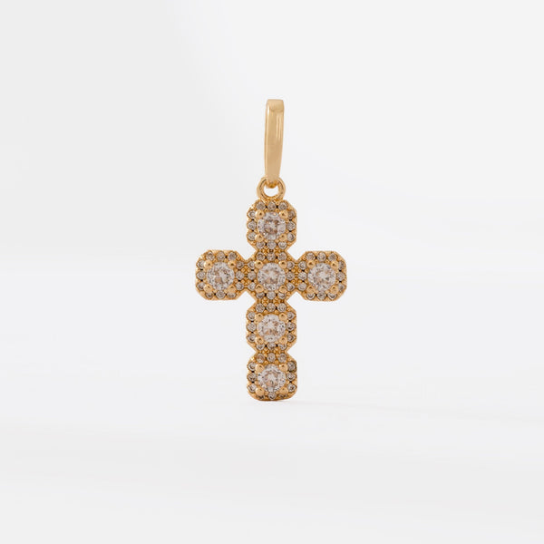 Dije charm crystal
