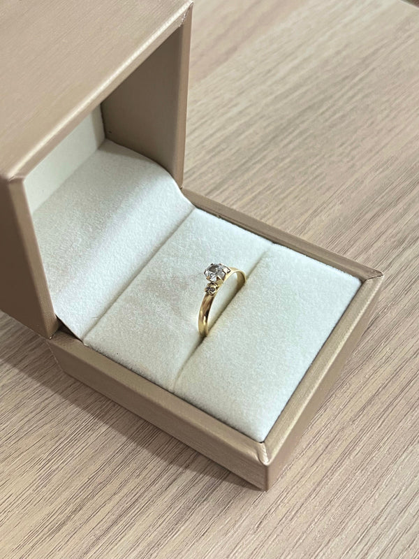 Anillo promise 3 circones exclusive.