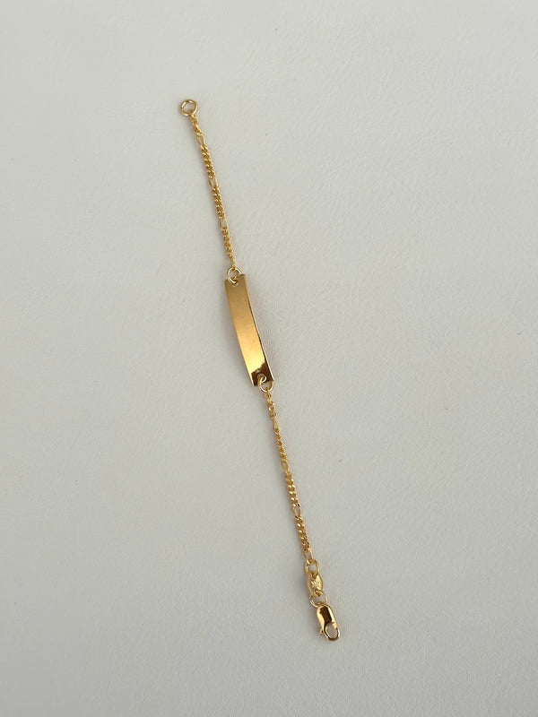 Esclava bebe 5x1 1.8mm 12cm/Placa Lisa 5x24.5mm EXCLUSIVE