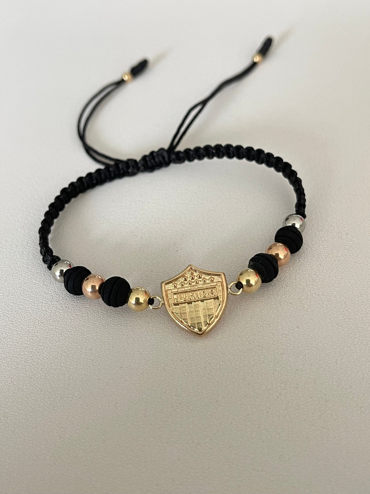 Pulsera junior 🔴⚪️ (5mm, neo 6mm)