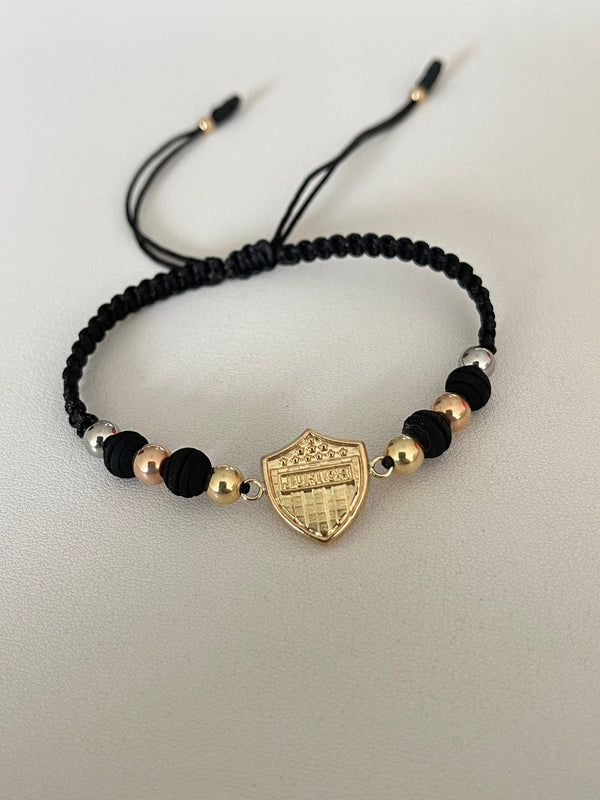 Pulsera junior 🔴⚪️ (5mm, neo 6mm)