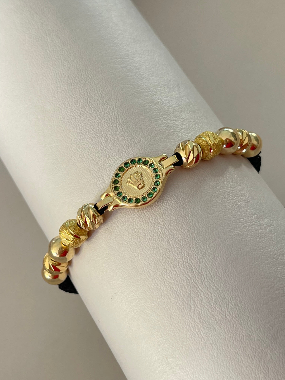 Pulsera RLX diamantada ✨ (6mm)