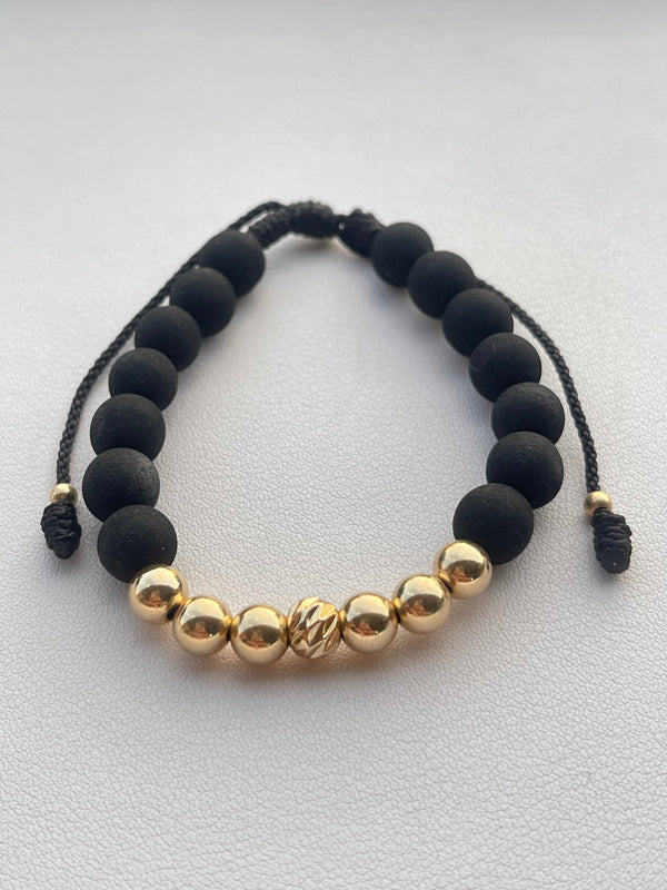 Pulsera diamantada (6mm)