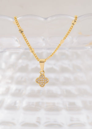 Dije clover circonia 0.7mm