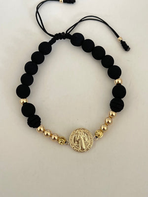 Pulsera San Benito (5mm)