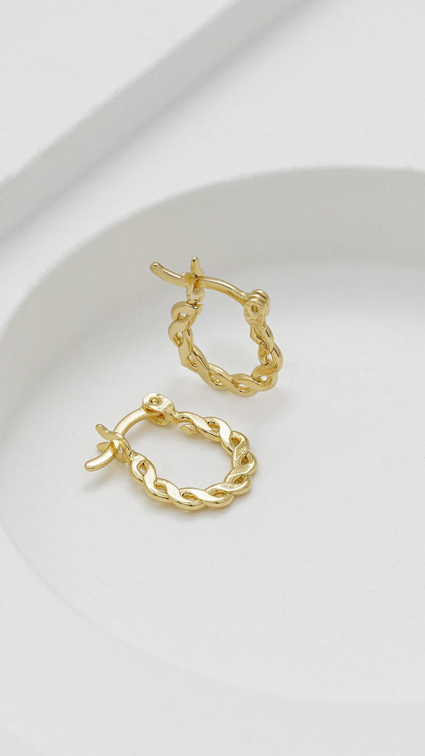 Argollas steel 1.5cms