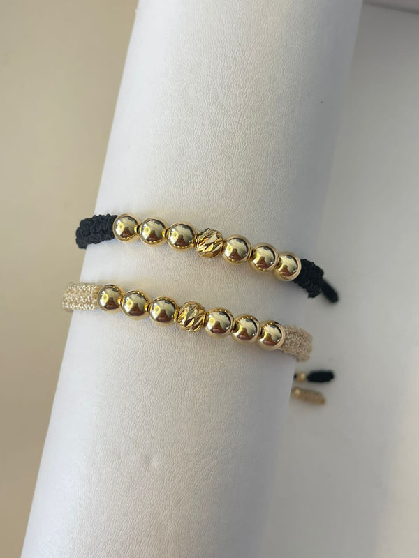 Pulseras pareja (6mm)