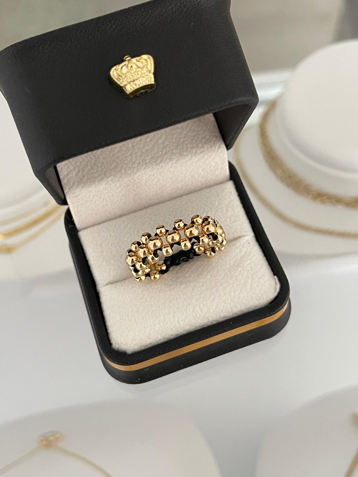 Anillo 3 carril (3mm, 4mm)