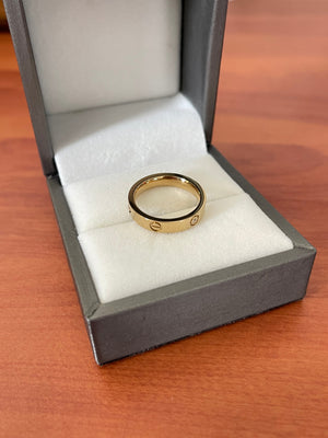 Anillo carter dama alta gama