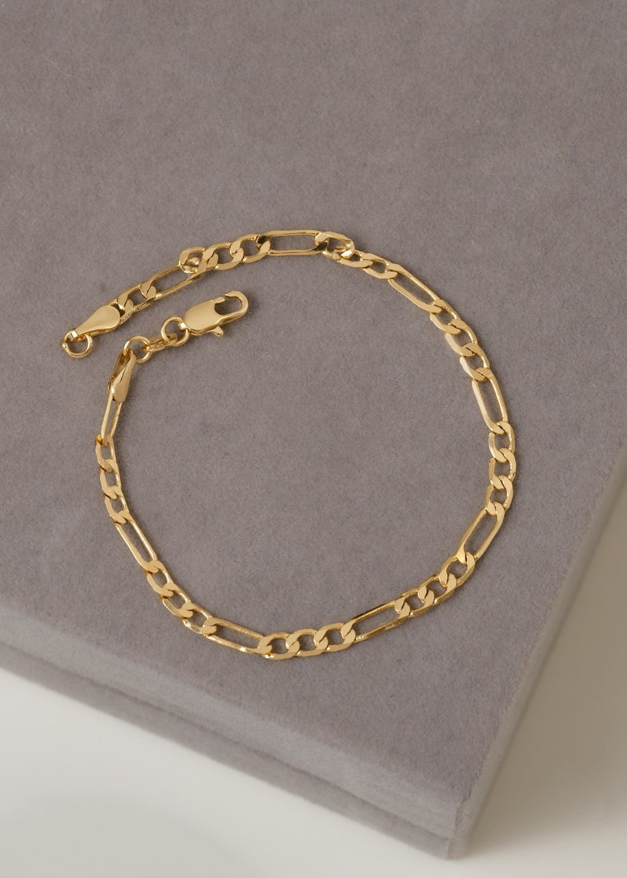 Esclava  3x1 diamantada 20cms 3.5mm