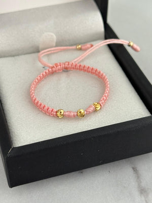 Pulsera de bebé italiana (4mm)