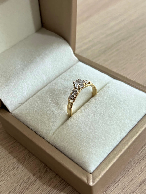 Anillo promise 5 circones exclusive