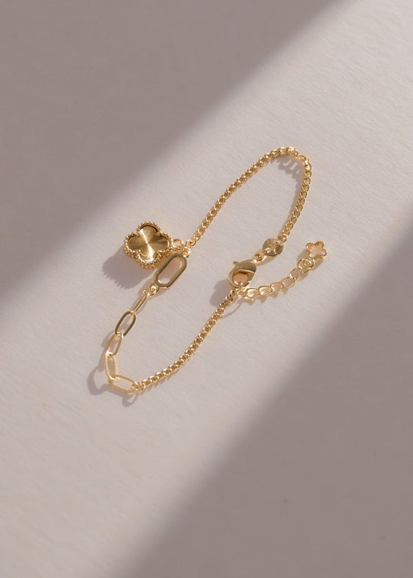 Pulsera clover 1Cm 15Cms +Ext