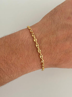Pulsera gcc 3mm 21cm exclusive