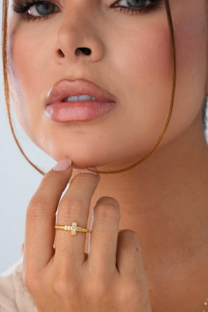 Anillo faith ajustable