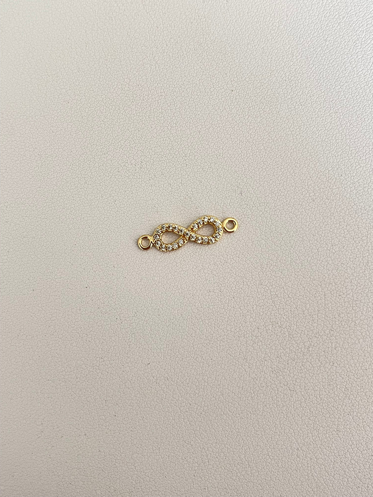 Herraje infinito cristal 12mm
