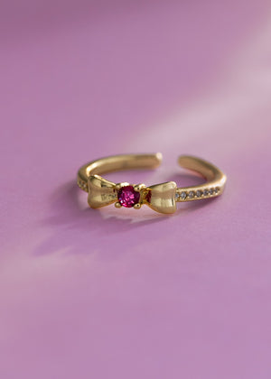 Anillo scarlet enchanted ajustable
