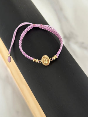 Pulsera Guadalupe pequeña (balín 3mm)