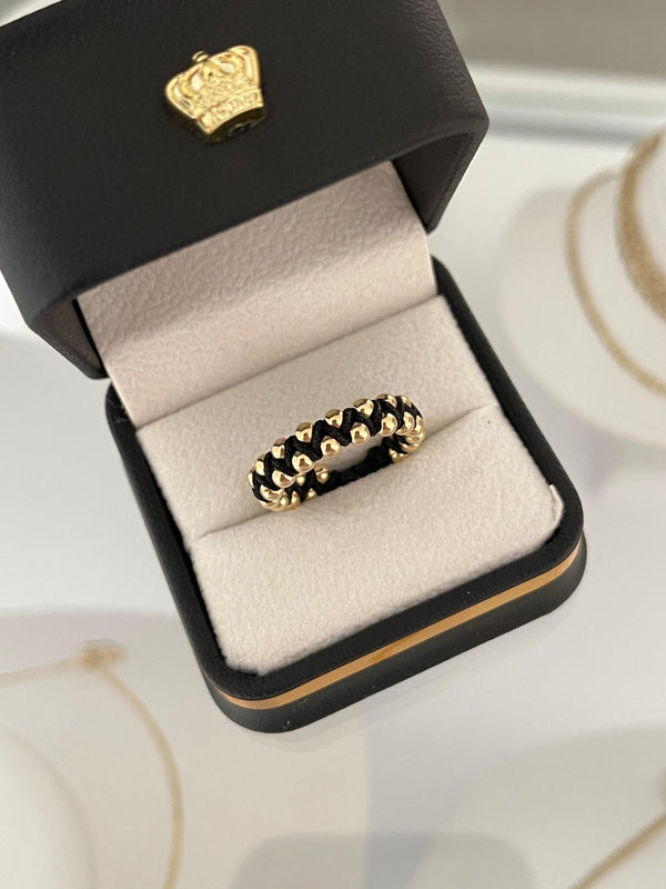 Anillo entrelazado 3mm (30uni)